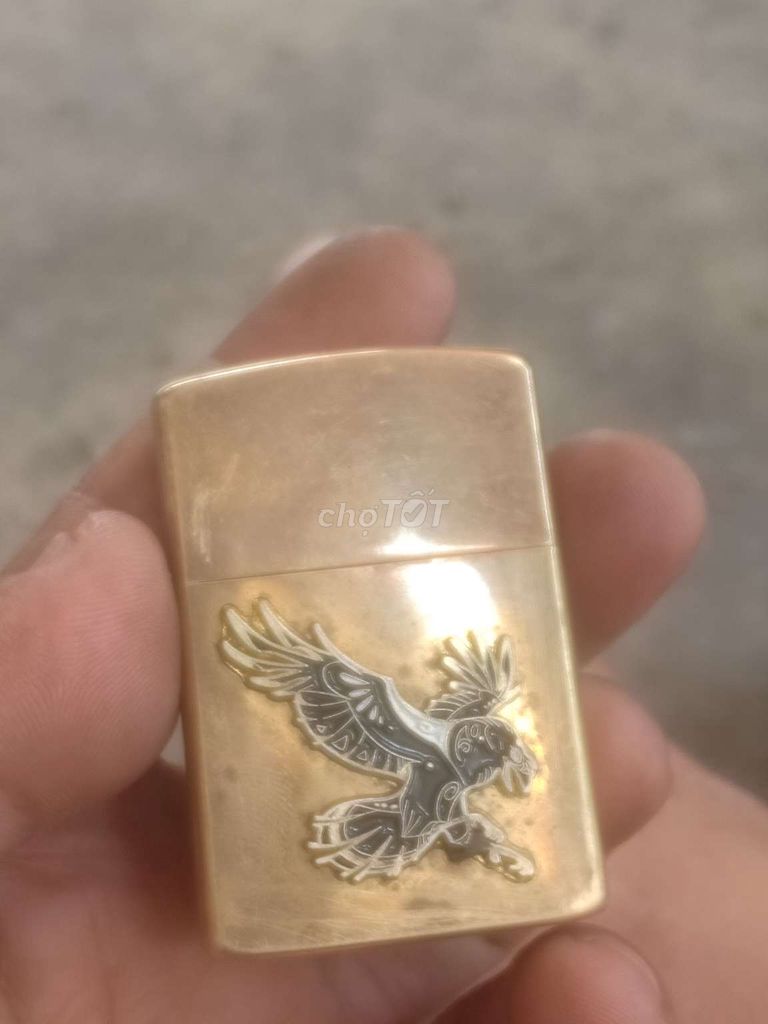 Cần bán zippo VIII LA MÃ VINTAGE. Mua bán Đồ sưu tầm, đồ cổ tại Quận Gò Vấp Tp Hồ Chí Minh được đăng bởi Nguyen  hình 4