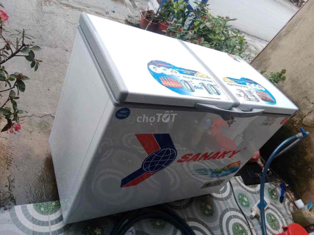 Thanh lí Tủ đông Sanaky 220L đẹp keng