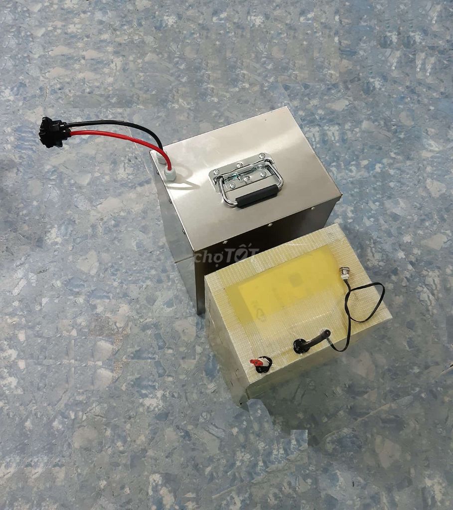 PIN XE ĐIỆN 48V-15/30Ah, 60V-30A, 72V-30A. Mua bán Phụ tùng xe tại Quận Bình Thạnh Tp Hồ Chí Minh được đăng bởi Thanh Minh hình 5