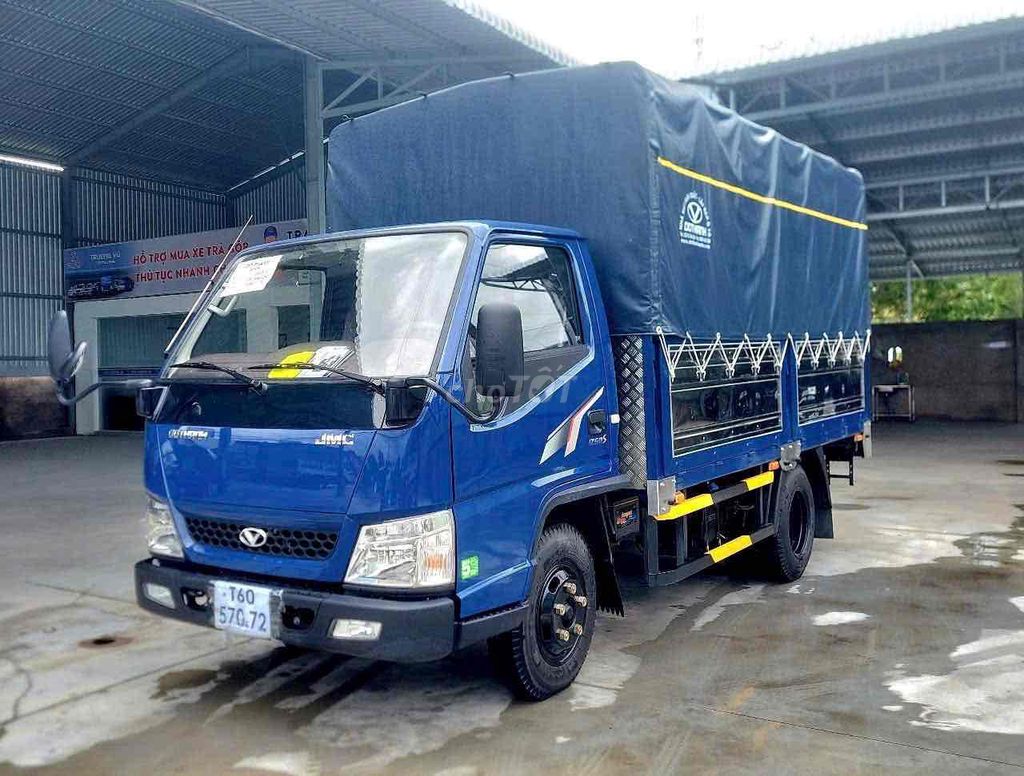 DOTHANH IZ50s tải 2.4 tấn CN ISUZU - Thùng 3M8. Mua bán Xe tải, xe ben tại Quận Bình Thuỷ Cần Thơ được đăng bởi Hoà Ô Tô Trường Vũ hình 3