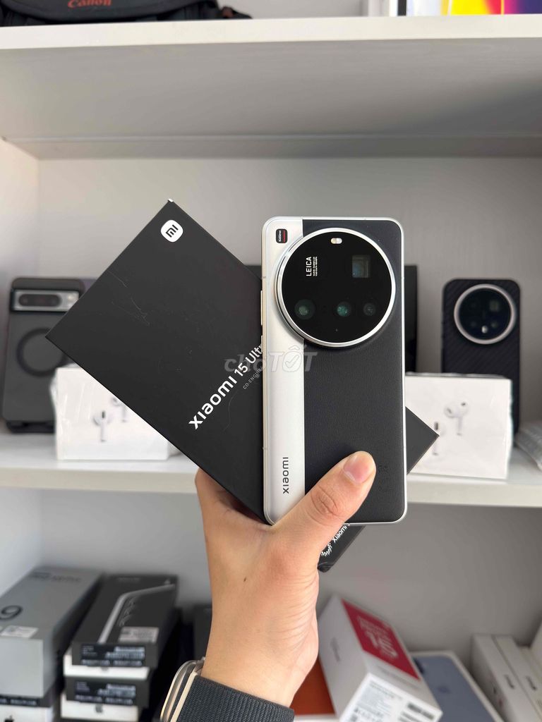 Xiaomi 15 Ultra 512GB Bạc 99% chính hãng VN. Mua bán Điện thoại tại Thành phố Thủ Đức Tp Hồ Chí Minh được đăng bởi Quốc Anh Store hình 1