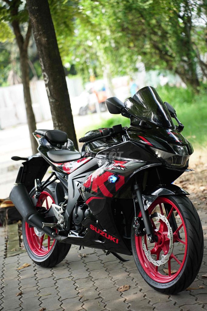 🙂😍 SUZUKI GSX R150 2019 ĐỎ ĐEN SIU KENG, BIỂN 0607. Mua bán Xe máy tại Thành phố Thủ Đức Tp Hồ Chí Minh được đăng bởi Thi Moto Thủ Đức hình 3
