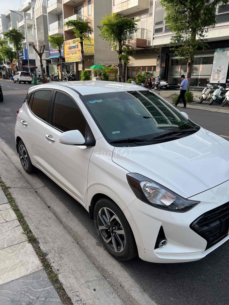 Ra Đi Hyundai Grand i10 2023 1.2 AT Full 15000 km. Mua bán Ô tô tại Thành phố Thuận An Bình Dương được đăng bởi Minh Thành  hình 2