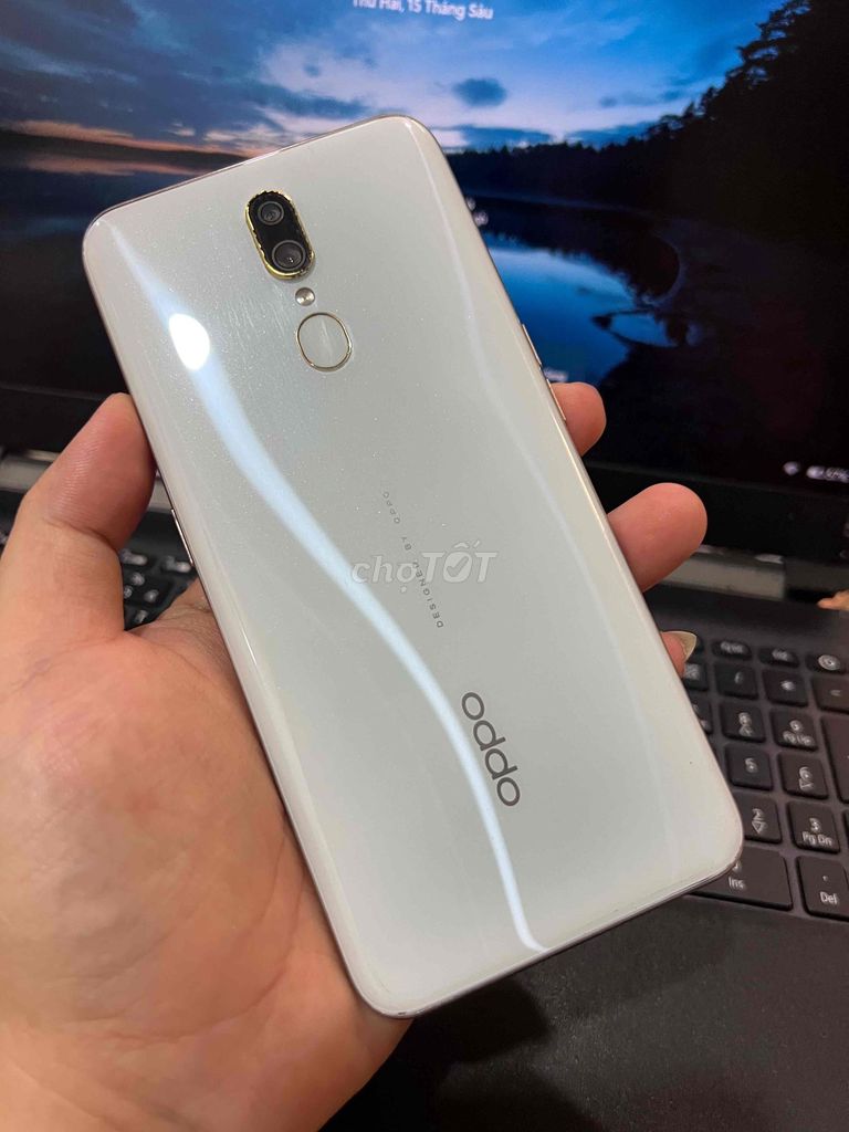 Oppo F11 2sim bản ram 8gb 256GB Trắng. Mua bán Điện thoại tại Quận Tân Phú Tp Hồ Chí Minh được đăng bởi August hình 1