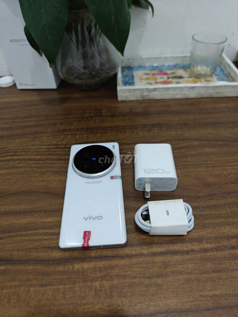 Vivo X100 Ultra 16/512 Trắng sạc 120w có ship COD. Mua bán Điện thoại tại Quận Hoàng Mai Hà Nội được đăng bởi Trần Ngọc Hiếu hình 1