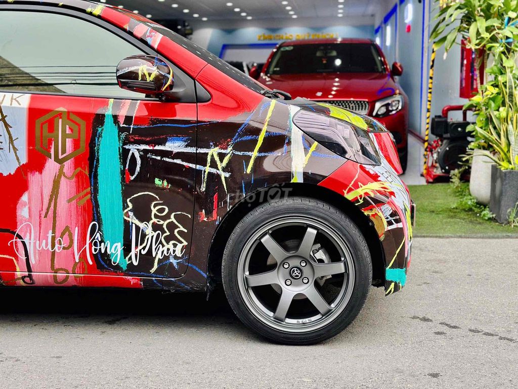 Toyota IQ Coupe 2 cửa dành cho số ít. Mua bán Ô tô tại undefined undefined được đăng bởi Hồng Phúc hình 7
