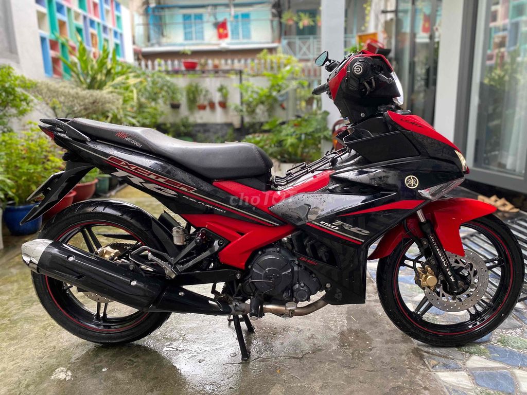 Exciter 12/2015 1 chủ mua mới xe zin đẹp 100%. Mua bán Xe máy tại Quận 5 Tp Hồ Chí Minh được đăng bởi JM hình 7