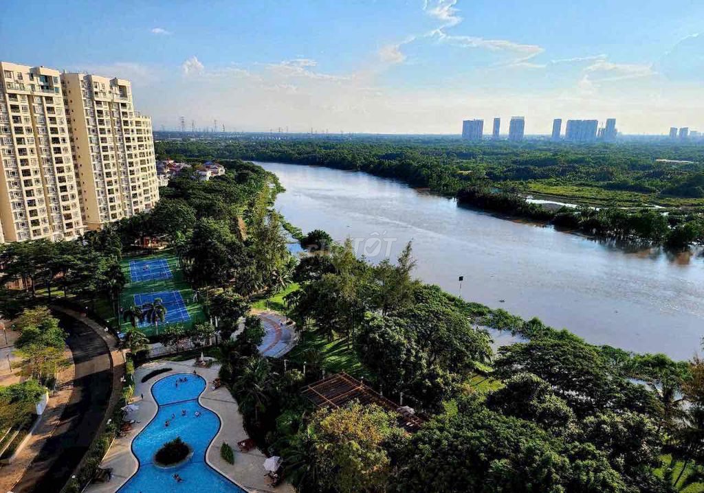 BÁN CĂN HỘ VIEW SÔNG RIVERSIDE 136m2 giá 11 tỷ