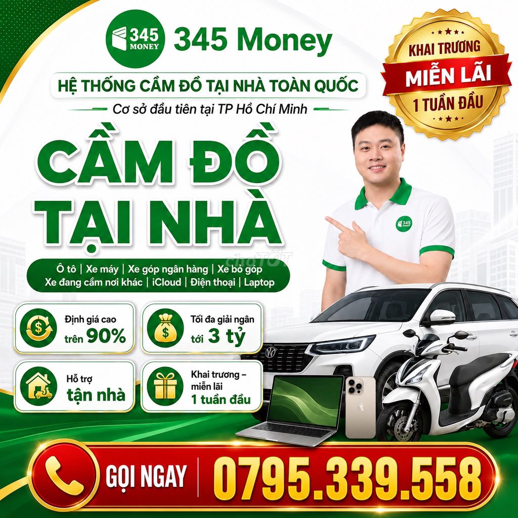 Dịch vụ cầm đồ TP.HCM ô tô xe máy. Dịch vụ tại Quận 3 Tp Hồ Chí Minh được đăng bởi Alexandro Toloi hình 1