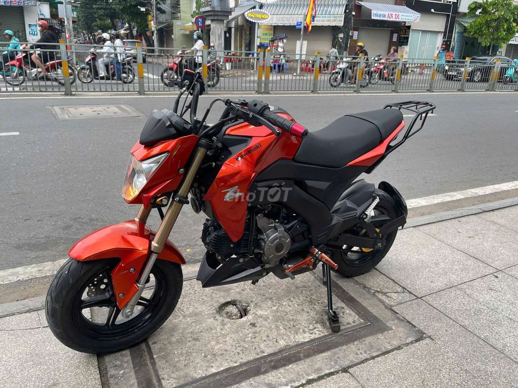 Kawasaki z125 2019 mới 90%. Bs95 chính chủ. Mua bán Xe máy tại Quận Tân Phú Tp Hồ Chí Minh được đăng bởi Tuanduy hình 3