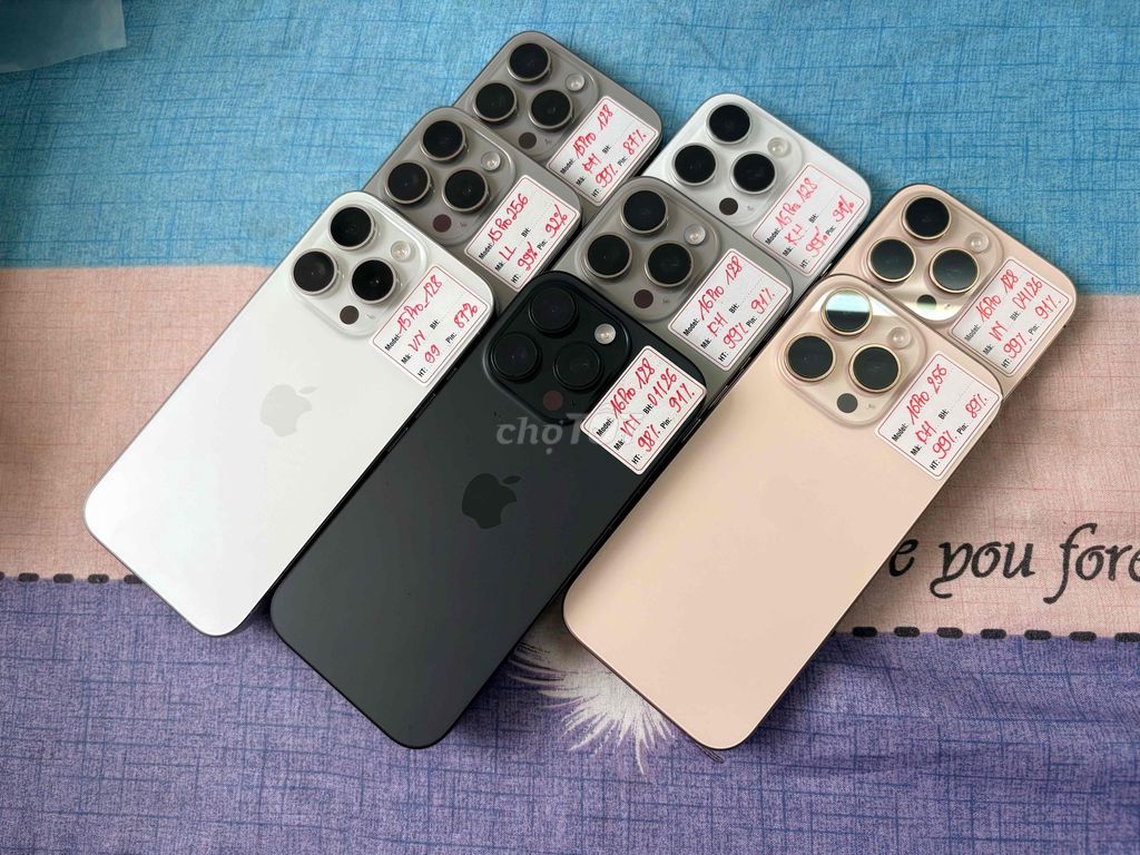 iPhone 16Pro128/256 zin chất 100% nhận Giao Lưu. Mua bán Điện thoại tại Quận Đống Đa Hà Nội được đăng bởi Quý Hoàng hình 1