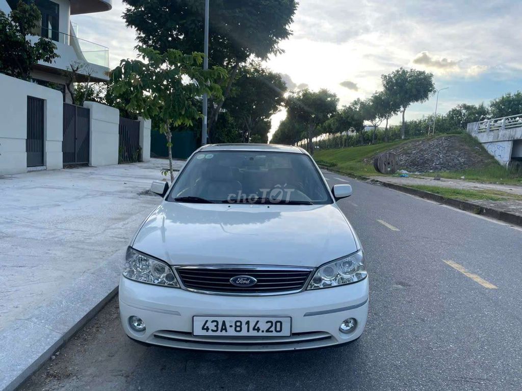 Bán Ford Laser siêu đẹp đời 2004 số tự động. Mua bán Ô tô tại Quận Hải Châu Đà Nẵng được đăng bởi otocudanang hình 10