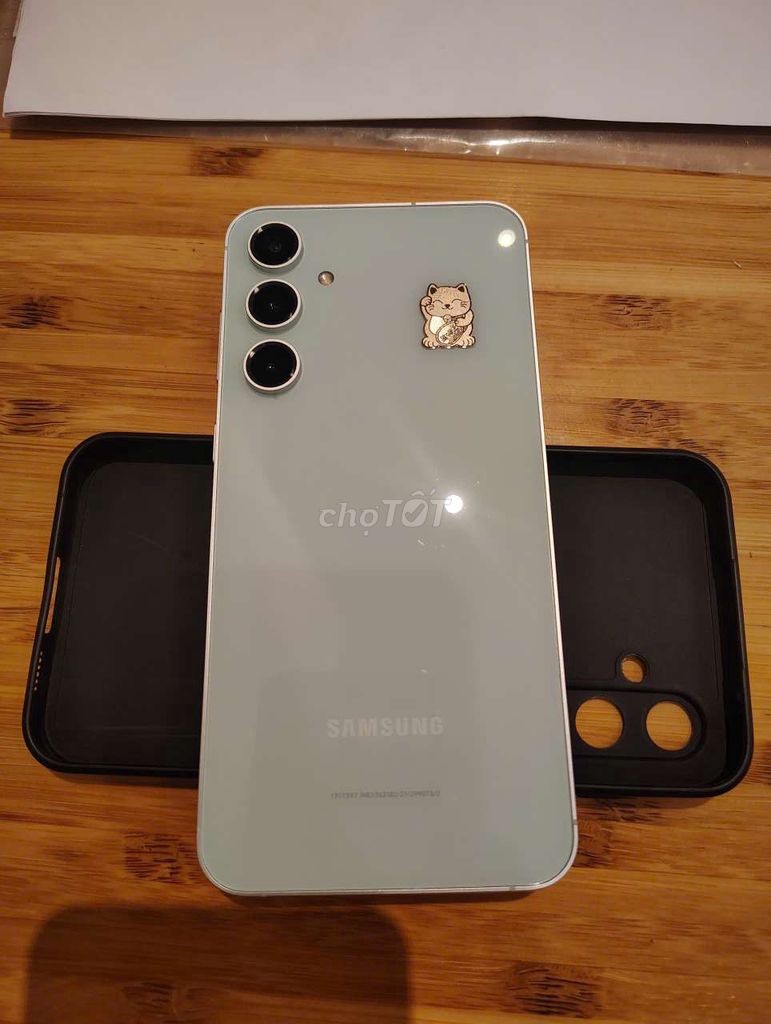 Samsung S23 FE 256GB Xám Hàn Quốc 2 sim. Mua bán Điện thoại tại Quận Hai Bà Trưng Hà Nội được đăng bởi Nguyễn Hoàng Minh hình 1