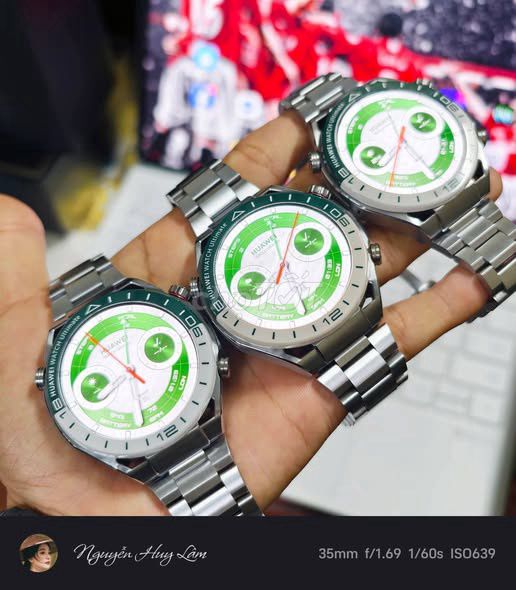Huawei Watch Ultimate 1 Đen. Mua bán Thiết bị đeo thông minh tại Thành phố Huế Thừa Thiên Huế được đăng bởi Hội Đồ Điện Tử hình 1