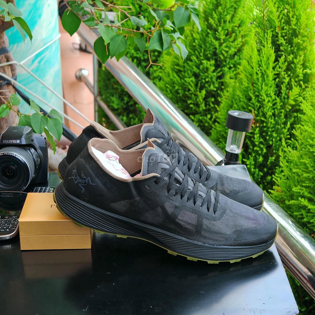 [CHÍNH HÃNG] Giày địa hình Arcteryx Norvan SL 3. Mua bán Giày dép tại Huyện Định Quán Đồng Nai được đăng bởi chú CÔNG AN bán giày CHÍNH HÃNG hình 1