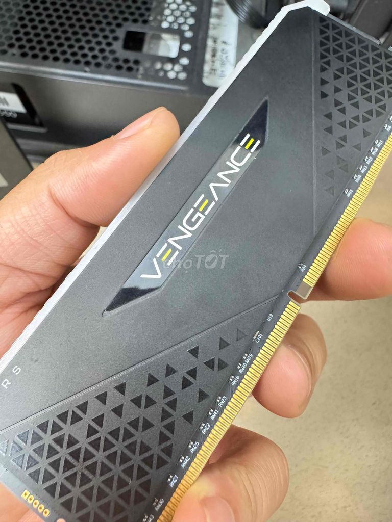 RAM Corsair Vengeance RGB led SL 32G buzz 3600. Mua bán Linh kiện (RAM, Card...) tại Huyện Thường Tín Hà Nội được đăng bởi Thanh Thanh hình 1