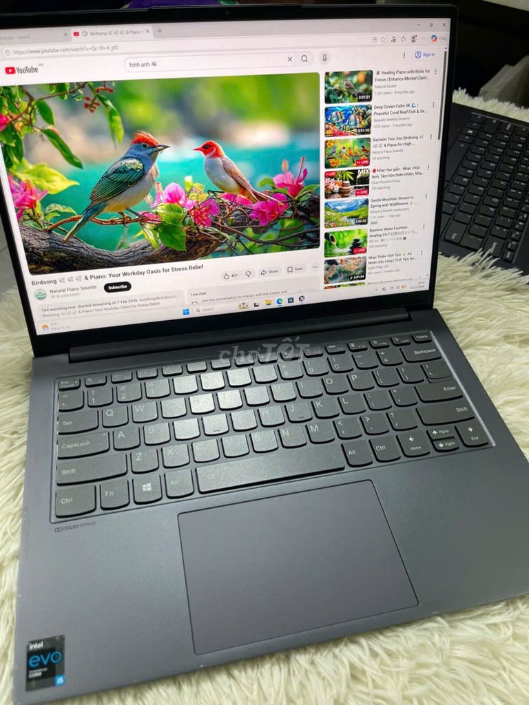 Lenovo Yoga i5-11300H 14 inch 8GB/256GB. Mua bán Laptop tại Thành phố Thủ Đức Tp Hồ Chí Minh được đăng bởi Trâm hình 1