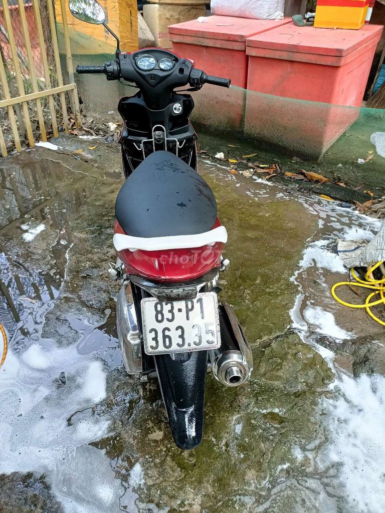 Suzuki chạy bình xăng xe số 100cc. Mua bán Xe máy tại Huyện Phú Tân An Giang được đăng bởi mai van cảnh hình 2