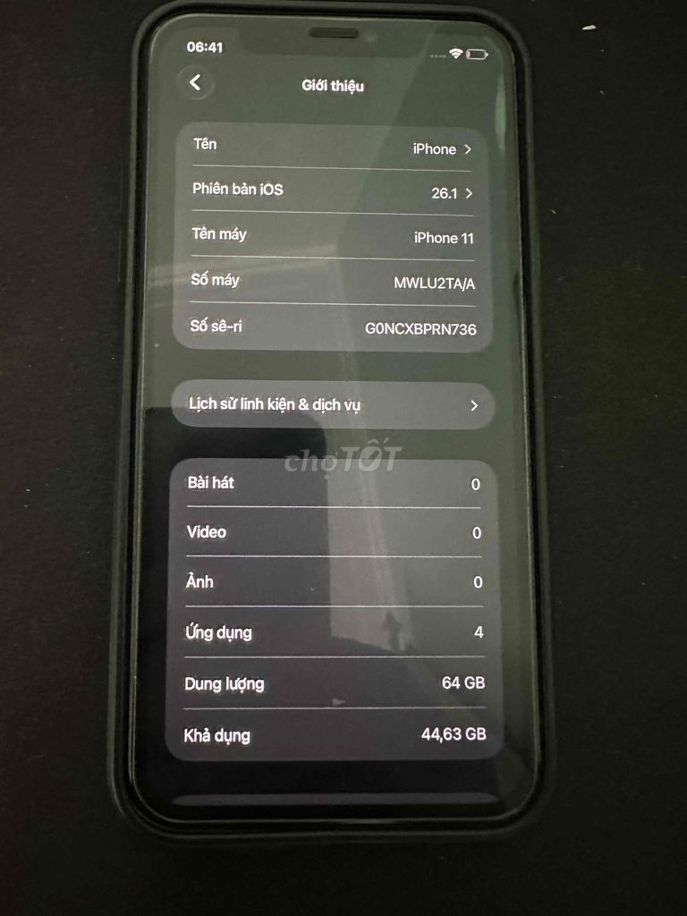 iPhone 11 64GB Trắng 99%. Mua bán Điện thoại tại Thành phố Bắc Ninh Bắc Ninh được đăng bởi Nguyễn trường hình 1