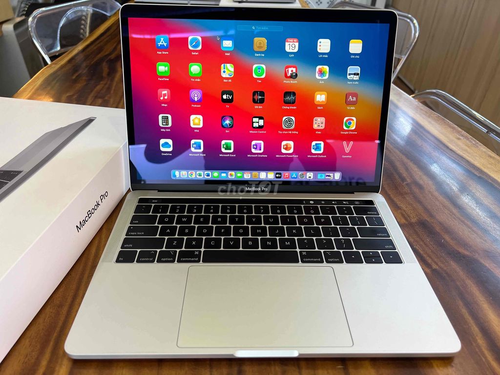 ✅MacBook Pro 13 inch 2019 TouchBar (RAM 16GB) Góp!