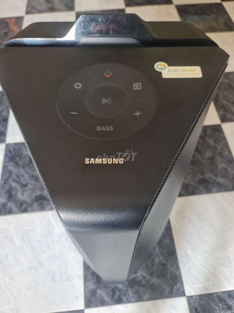 Loa tháp Samsung MX-T70/XV Đen mới 98%.. Mua bán Tivi, Âm thanh tại Quận Bình Thạnh Tp Hồ Chí Minh được đăng bởi linh hình 1