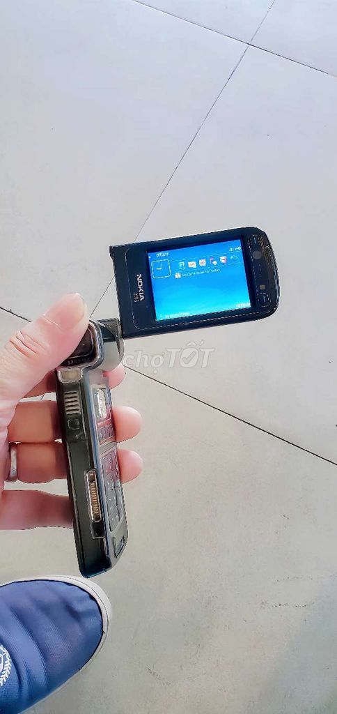 IPAD MINI-IPAD MINI 4-NOKIA N93-SƯUTẦM HÃNG20TRIỆU. Mua bán Máy tính bảng tại Quận Phú Nhuận Tp Hồ Chí Minh được đăng bởi Hiep hình 6