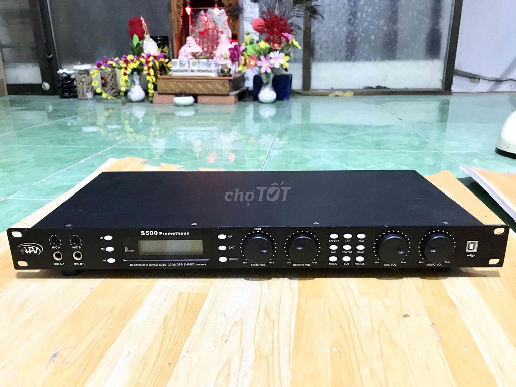 Vang số APV S500 Prometheus. Mua bán Tivi, Âm thanh tại Quận Tân Phú Tp Hồ Chí Minh được đăng bởi Tony Nghĩa Audio Hàng Bãi  hình 1