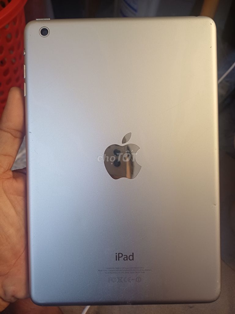 Apple ipad mini2 16gb màu bạc 90%