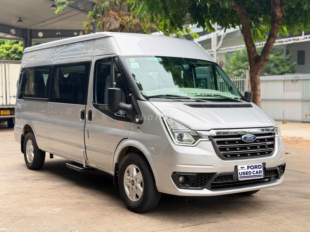 Transit MCA 16, xe Hãng Ford, đầy đủ phụ kiện