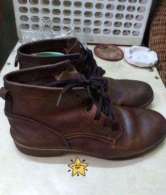 🇻🇳 ĐÔI BOOTS DA BÒ XỊN NHƯ MỚI,có đổi có ship xa. Mua bán Giày dép tại Quận Ninh Kiều Cần Thơ được đăng bởi Tứ Quí