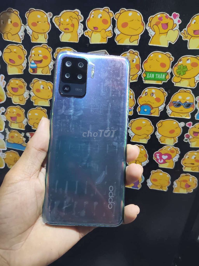 Oppo A94 128GB 8GB 95%. Mua bán Điện thoại tại Thành phố Châu Đốc An Giang được đăng bởi Chú Vịt Con châu đốc hình 1