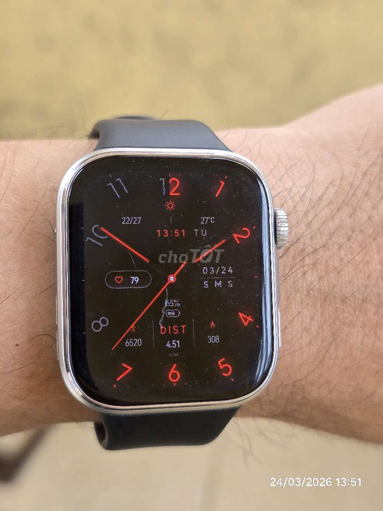 Huawei Fit 4 fullbox. Mua bán Thiết bị đeo thông minh tại Huyện Vũ Thư Thái Bình được đăng bởi Ngọc Quang hình 1