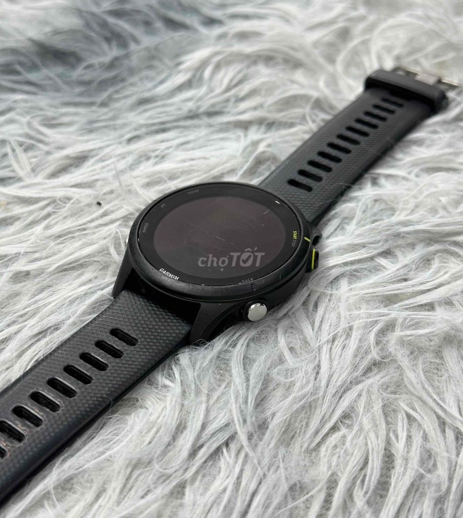 Garmin Forerunner 255 Đen Đã sử dụng. Mua bán Thiết bị đeo thông minh tại Quận 5 Tp Hồ Chí Minh được đăng bởi Anh Thư hình 1