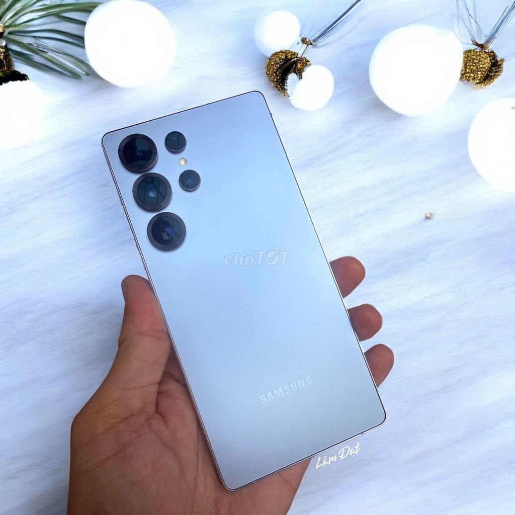 S25 Ultra 512GB Titan Xanh Blue Q.Tế Mỹ Đẹp Keng. Mua bán Điện thoại tại Quận Bình Tân Tp Hồ Chí Minh được đăng bởi Đạt hình 1