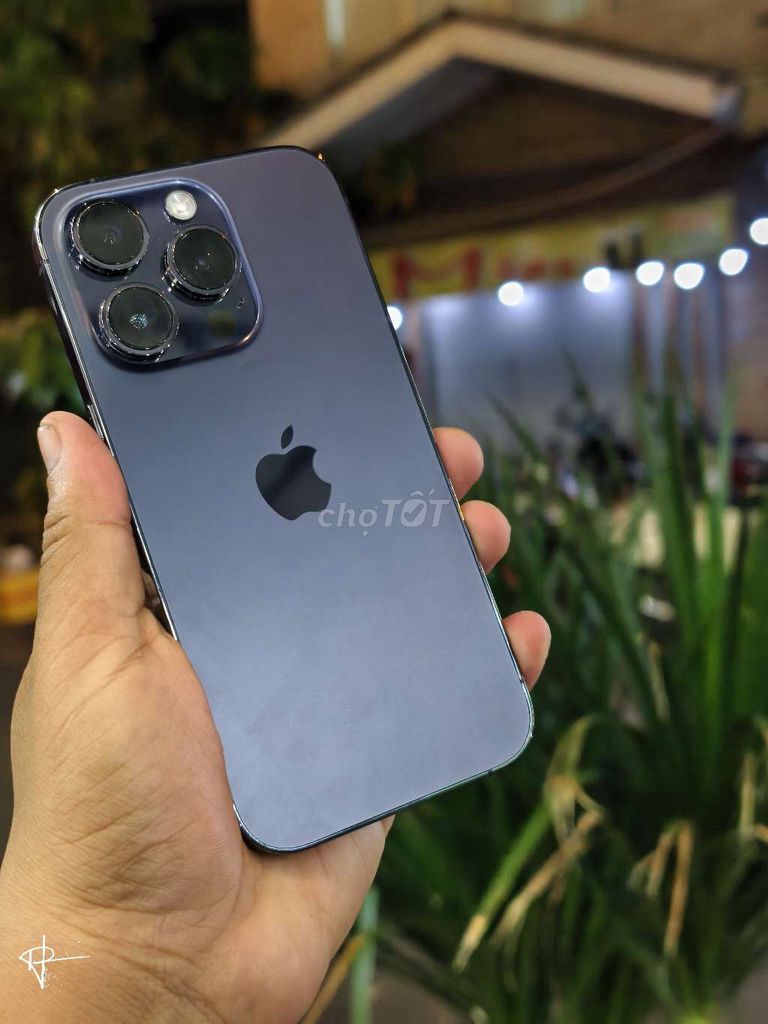 Apple iPhone 14 Pro 128GB Tím. Mua bán Điện thoại tại Quận Bình Tân Tp Hồ Chí Minh được đăng bởi Thanh lý đồ cầm hết hạn hình 1