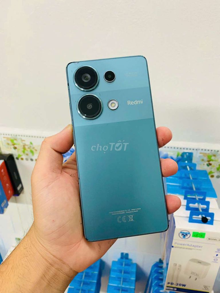 Xiaomi Note 13 Pro VN 256G. Mua bán Điện thoại tại Quận Ninh Kiều Cần Thơ được đăng bởi Nhựt Mobile hình 1
