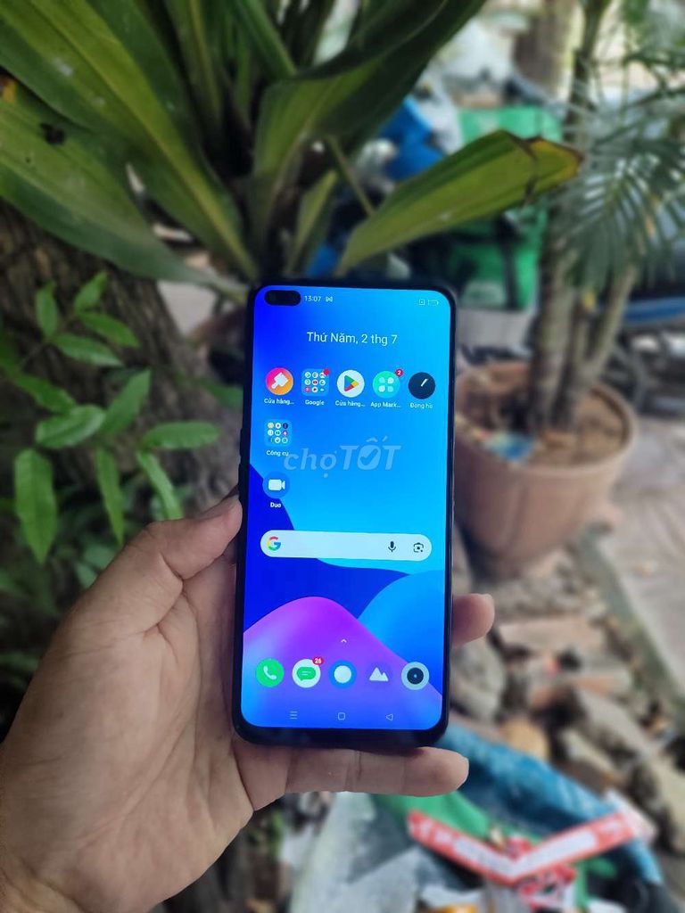 Realme 6 Pro 8GB/128GB Tím xài tốt có đổi. Mua bán Điện thoại tại Quận Ninh Kiều Cần Thơ được đăng bởi minh phát hình 1