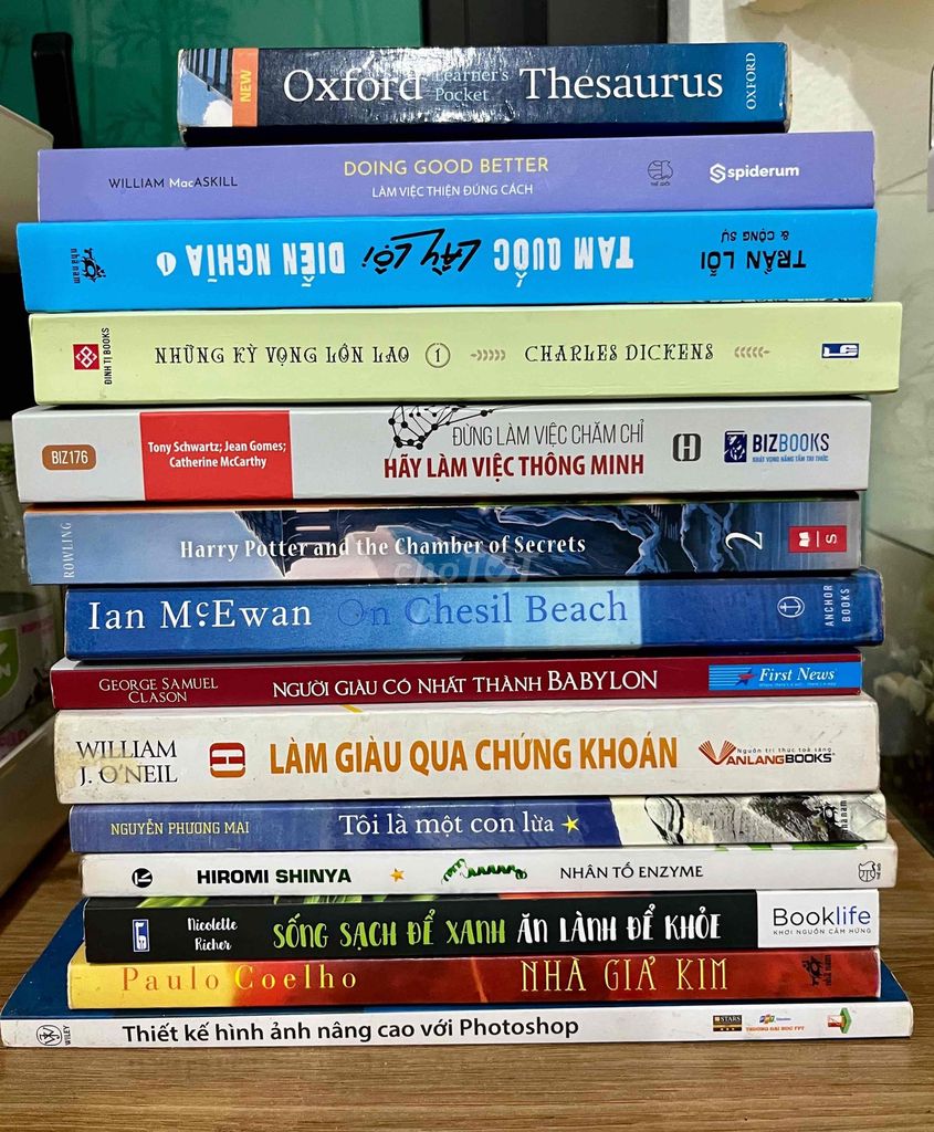 Sách cũ, tiểu thuyết, văn học nước ngoài. Mua bán Sách tại Quận Bắc Từ Liêm Hà Nội được đăng bởi Ánh hình 1