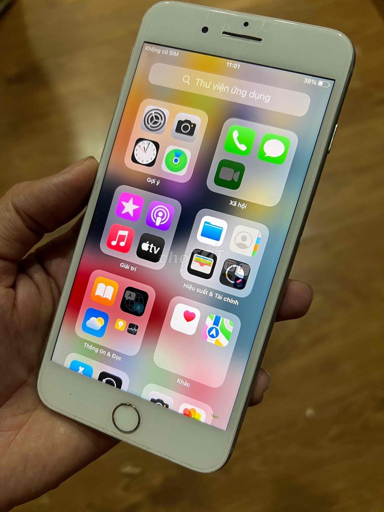 Iphone 7 plus zin full pin 100% xấu xài ngon. Mua bán Điện thoại tại Quận Bình Tân Tp Hồ Chí Minh được đăng bởi Mr Zui 18 tuổi rưỡi hình 1
