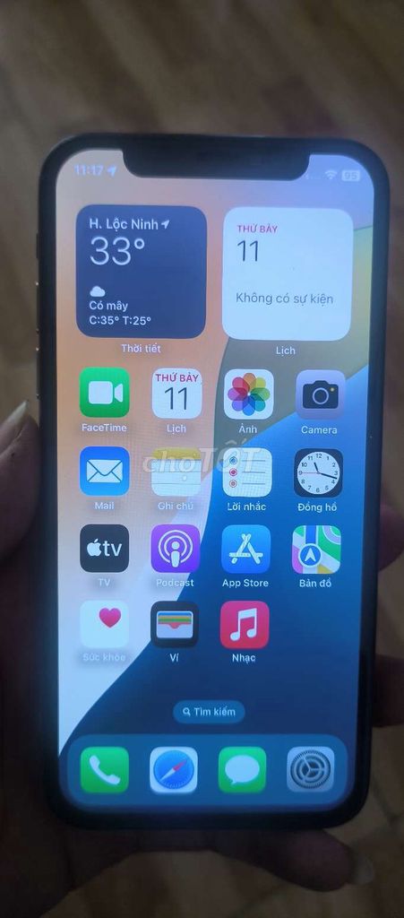 Apple iPhone XS Vàng hồng Đã sử dụng. Mua bán Điện thoại tại Huyện Lộc Ninh Bình Phước được đăng bởi A Tung hình 1