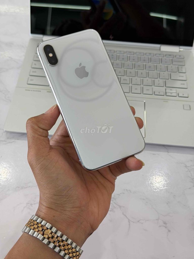 Apple iPhone X 64GB Bạc 99% đẹp. Mua bán Điện thoại tại Thành phố Cà Mau Cà Mau được đăng bởi Thanh phong  hình 1