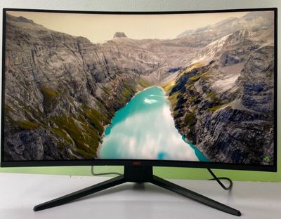 Màn Hình Gaming HKC CG322M Like New - Đẹp. Mua bán Phụ kiện (Màn hình, Chuột...) tại Quận 6 Tp Hồ Chí Minh được đăng bởi Tin học HT