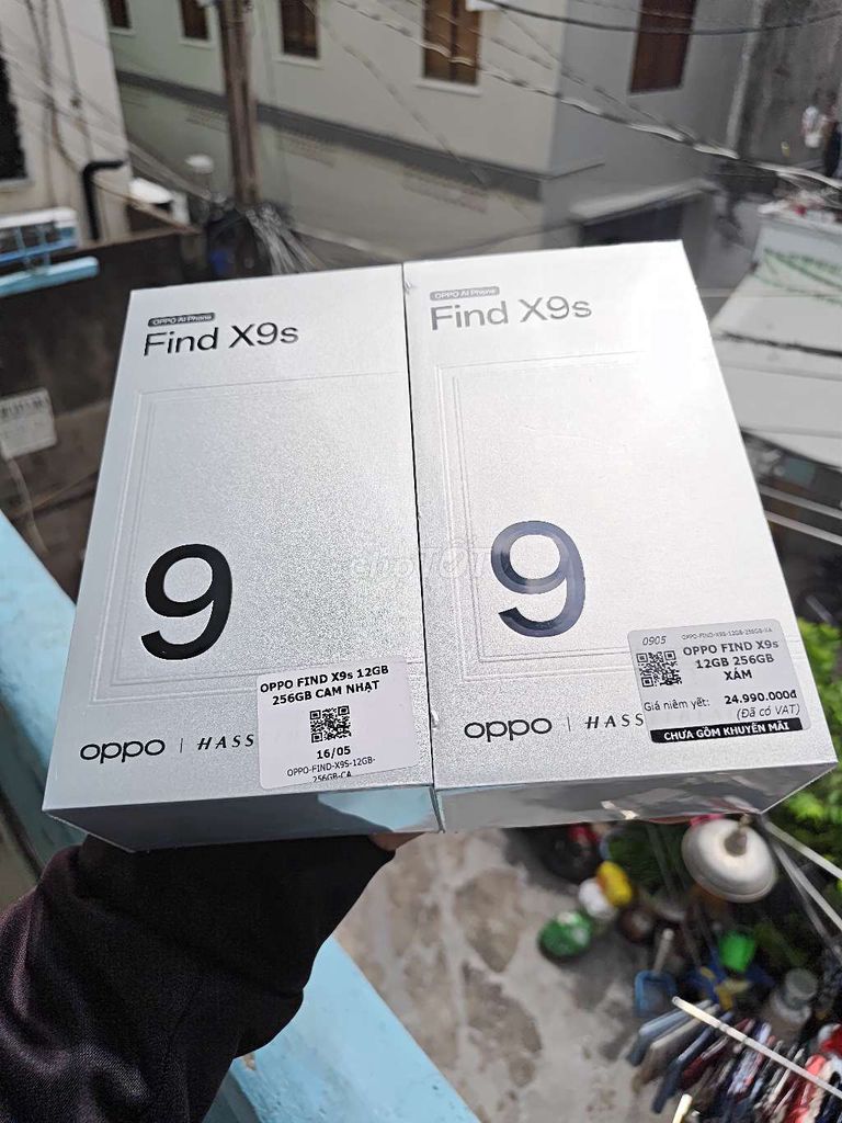 OPPO Find X9s 12GB/256GB Xám và cam New . Mua bán Điện thoại tại Quận 5 Tp Hồ Chí Minh được đăng bởi thanh liêm hình 1