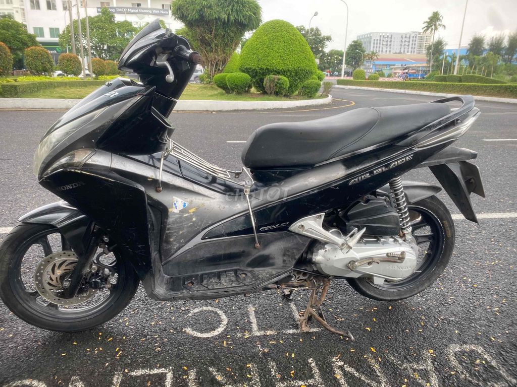 Honda Air Blade 2012 Черный