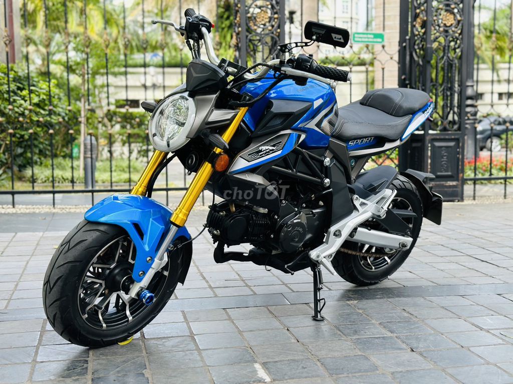 DUCATI MONTER 110 XANH 2019 BIỂN 29. Mua bán Xe máy tại Quận Nam Từ Liêm Hà Nội được đăng bởi Hoàng Lan hình 1
