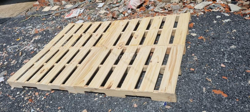 Pallet giường cao 10cm và 20cm