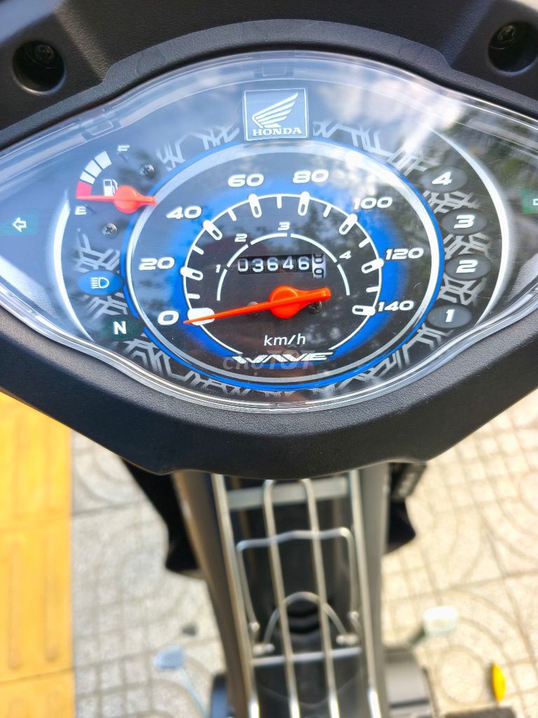 Хонда Вейв RSX 2026 Зеленый 3646 км