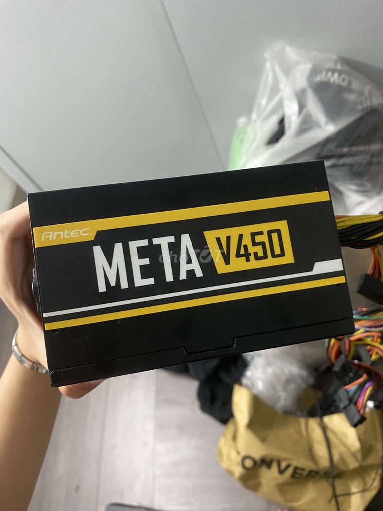 Nguồn máy tính Antec META V450. Mua bán Linh kiện (RAM, Card...) tại Huyện Thanh Trì Hà Nội được đăng bởi Garbriel Nguyen hình 1