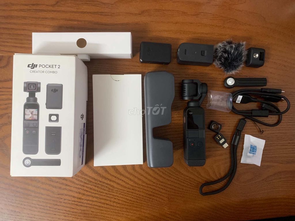 Máy quay hành động DJI Osmo Pocket 2 Đen. Mua bán Máy ảnh, Máy quay tại Quận Ba Đình Hà Nội được đăng bởi Phạm Mạnh Hùng hình 1