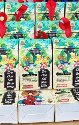 Trà túi lọc Gạo lứt Thảo mộc. Mua bán Đồ ăn, thực phẩm và các loại khác tại Huyện Đức Hòa Long An được đăng bởi Green Yil